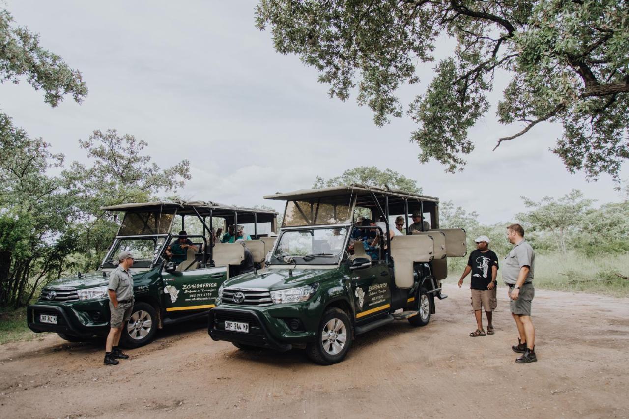 Nkambeni Safari Camp Βίλα Mtimba Εξωτερικό φωτογραφία