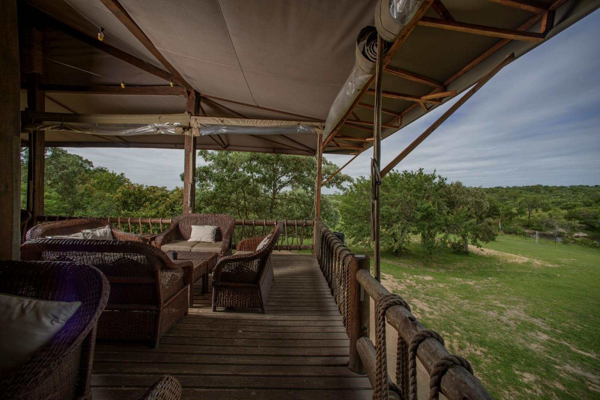 Nkambeni Safari Camp Βίλα Mtimba Εξωτερικό φωτογραφία